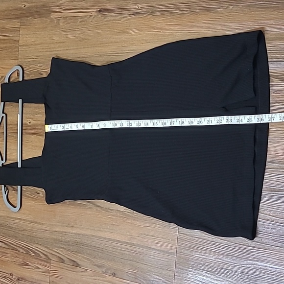 Reformation Elegant Black Dress - Picture 10 of 12